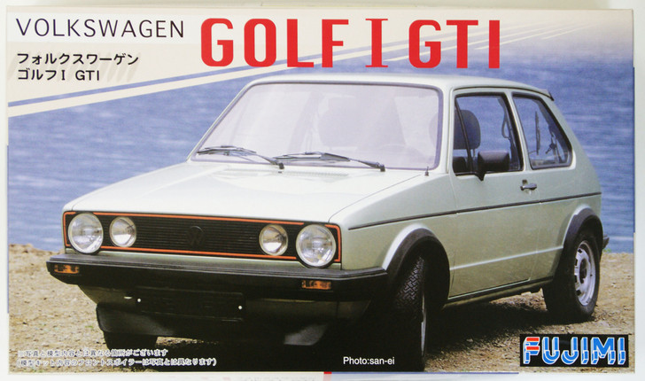 Fujimi RS-16 Volkswagen Golf I GTI 1/24 Scale Kit 122755