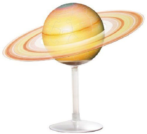 Yanoman 3D Puzzle 2003-366 THE SATURN (60 Pieces) (4979817323380)