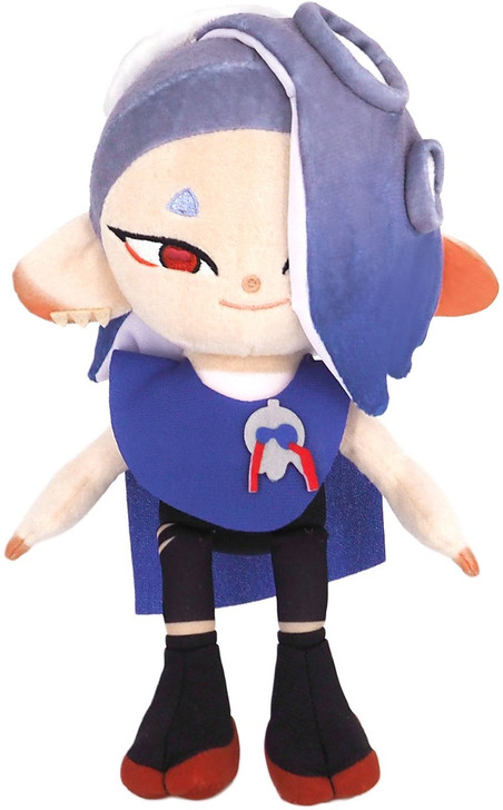 San-ei Plush Doll ALL STAR COLLECTION Splatoon 3 - Shiver (S)