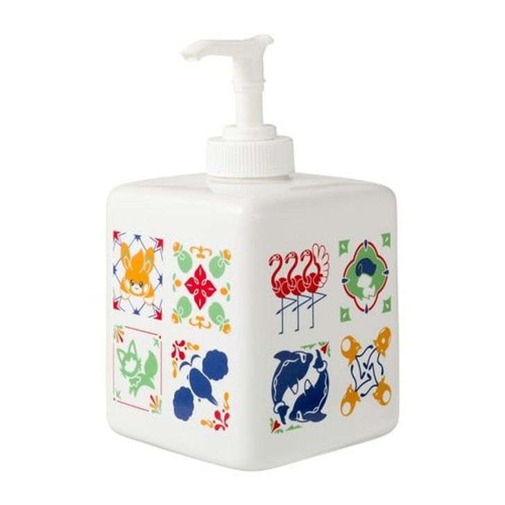 Pokemon Center Original Liquid Soap Dispenser - Paldea Tile
