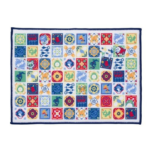 Pokemon Center Original Draining Mat (Kitchen) - Paldea Tile