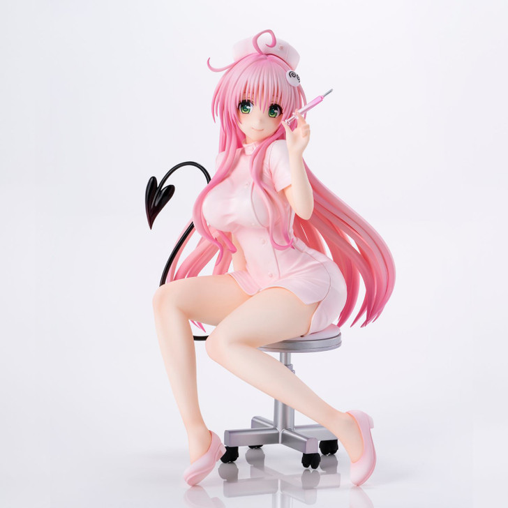 Union Creative Lala Satalin Deviluke Nurse Costume Ver. Figure (To Love-Ru Darkness)