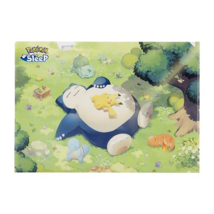 Pokemon Center Original A4 Clear File - Pokemon Sleep