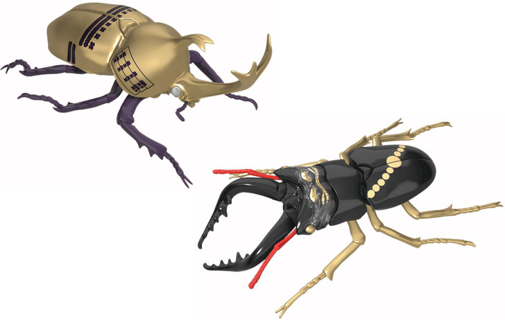 Research Series Warlord Edition - Rhinoceros Beetle Ieyasu