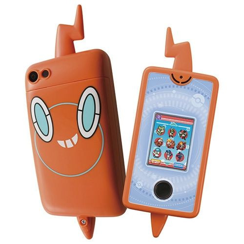 Link with Camera! Pokedex Smartphone Rotom