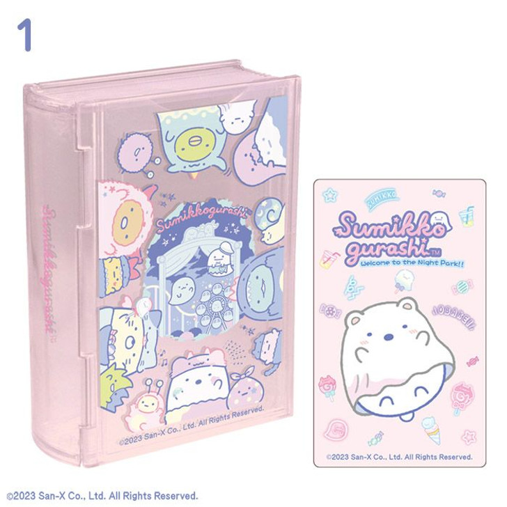 F-toys Sumikko Gurashi Ghost Night Park Book Storage Box 8pcs Complete Box