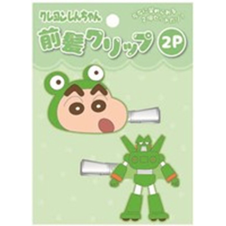 Other Hair Clip Set of 2 Crayon Shin-chan Green