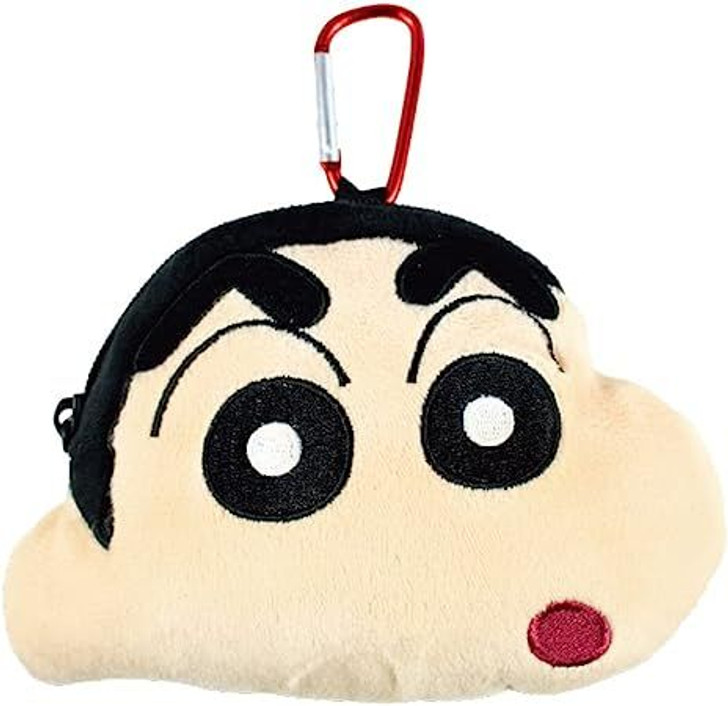 T's Factory Zipper Mascot with Carabiner Crayon Shin-chan