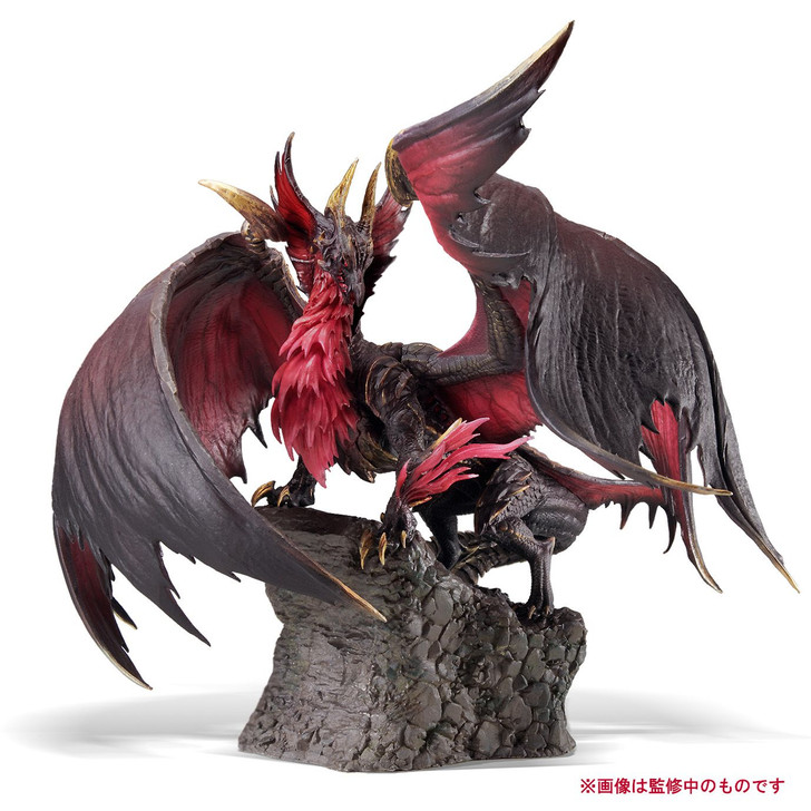 Capcom Figure Builder Creator's Model Silver Duke Dragon Malzeno (Bloodening) Figure