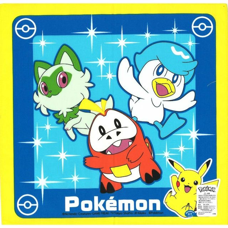 Other Pokemon Center Handkerchief Scarlet and Violet