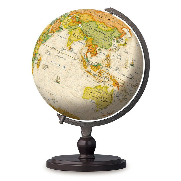 Yanoman 3D Puzzle 2024-116 Antique Globe (240 Pieces) (4979817324615)