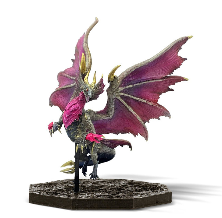 Capcom Figure Builder Cube Monster Hunter -Silver Duke Dragon Malzeno  Figure (Monster Hunter)