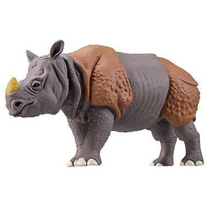 Takara Tomy Ania Kingdom Cyrus (Indian Rhinoceros)