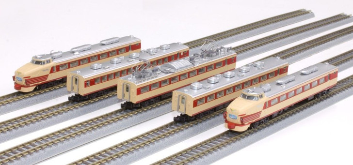 Rokuhan T030-4 JNR Series 485 Limited Express Early Type 'Raicho' 5 Cars Set (Z scale)
