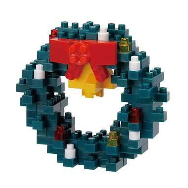 Kawada Nanoblock Christmas Wreath 2023