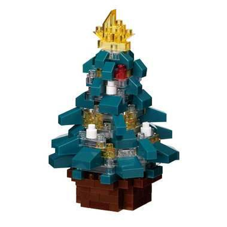 Kawada Nanoblock Christmas Tree 2023