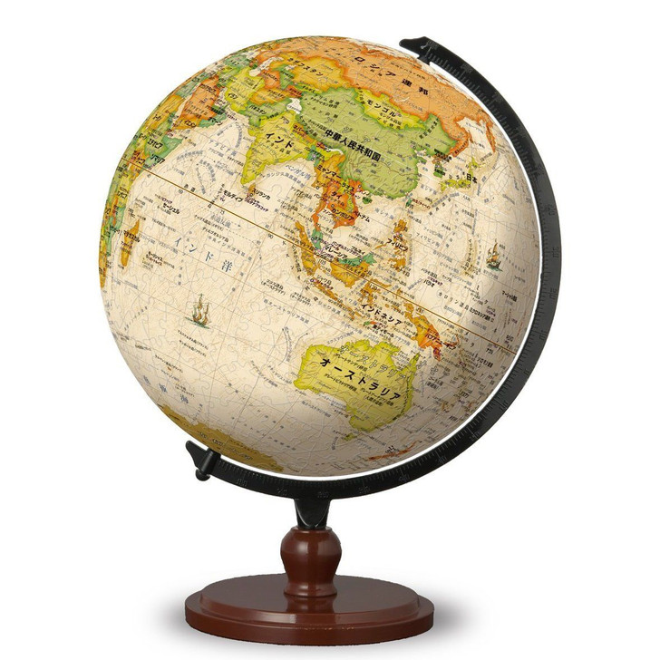 Yanoman 3D Puzzle 2054-108 Antique Globe (540 Pieces) (4979817324639)