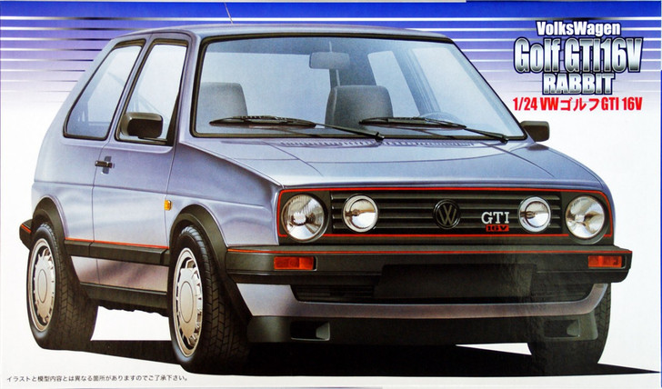 Fujimi RS-18 Volkswagen Golf GTI 16V 1/24 Scale Kit (4968728124988)