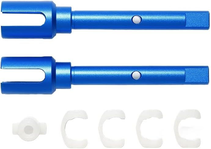 Tamiya 22066 (OP2066) TT02 Type SRX Aluminum Propeller Joints (& Swing Shaft Caps)