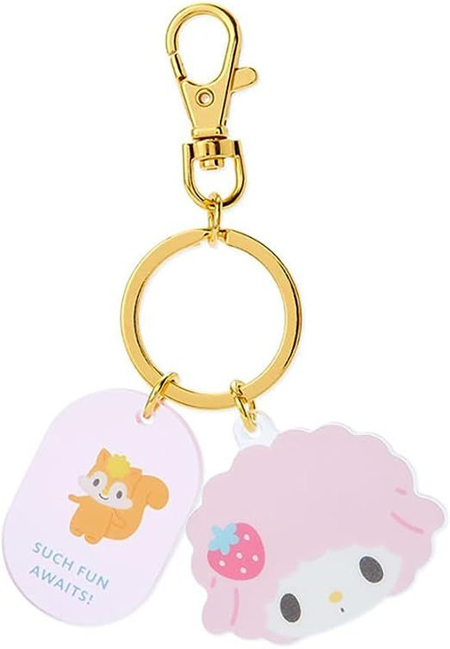 Sanrio Acrylic Face Shaped Keychain - My Sweet Piano