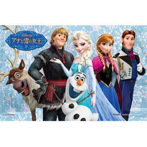 Yanoman Clear Stand Jigsaw Puzzle 2500-05 Disney Frozen (132 Pieces) (4979817324998)