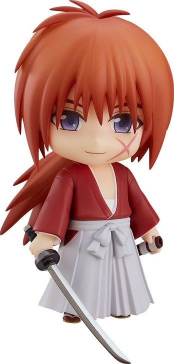 Good Smile Company Nendoroid Kenshin Himura 2023 Ver.Figure (Rurouni Kenshin)