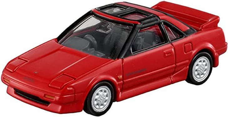 TOYOTA MR2 G-Limited AW11, Tomica Premium | 64 Mini Car