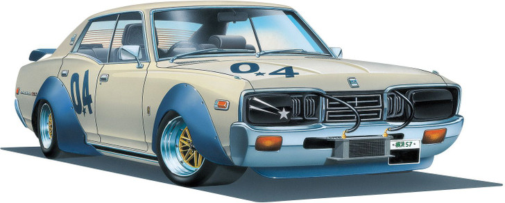 Aoshima 1/24 GLORIA 330 Works Plastic Model