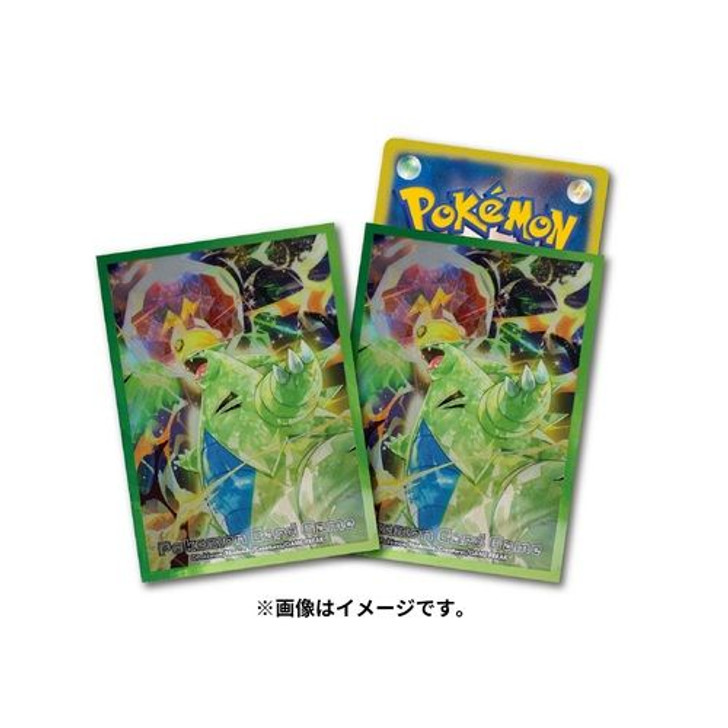 Pokemon Center Original Pokemon Card Game TCG Deck Case - Terastal Tyranitar