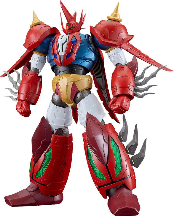 道の体現者、シィコ 4枚セット MODEROID Shin Getter Dragon Plastic Model