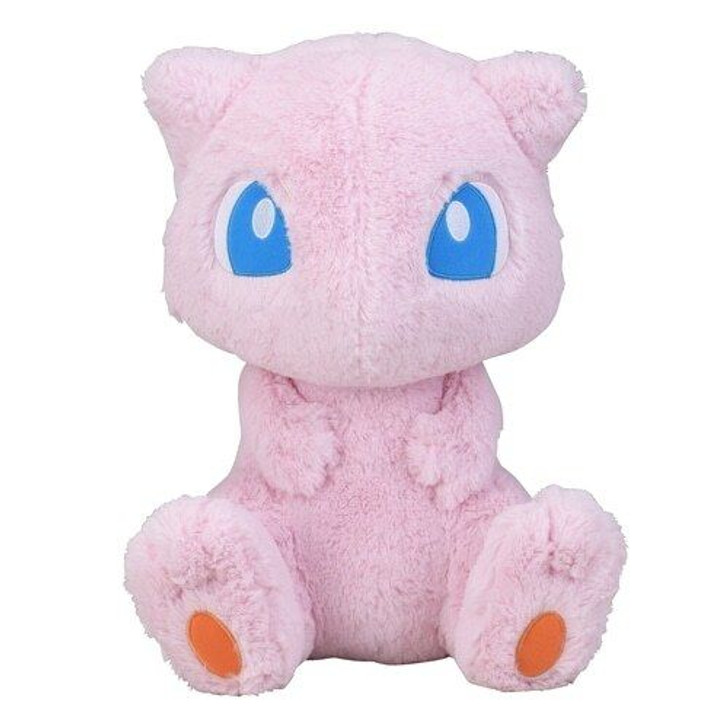 Pokemon Center Original Big Fluffy Stuffed Toy Mew