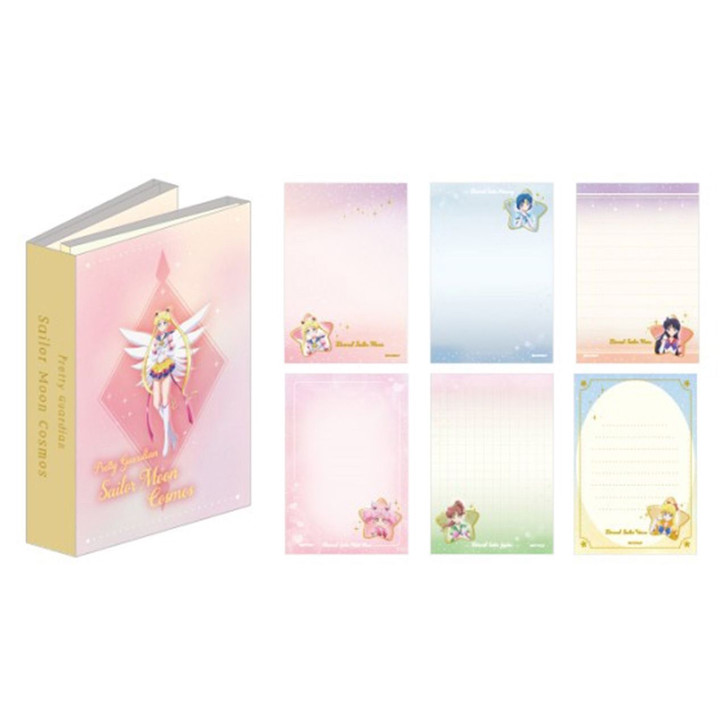 Ensky Sticky Notes Sailor Moon Cosmos (Sailor Stars Version)