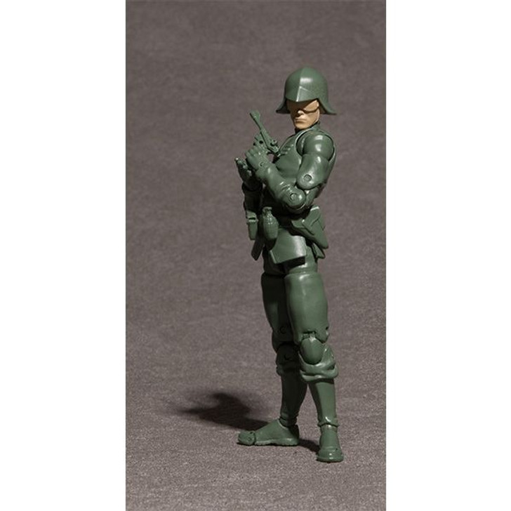 Megahouse G.M.G. PROFESSIONAL - Zeon Army Normal Soldier 01 (Mobile Suit Gundam) Posable Figure