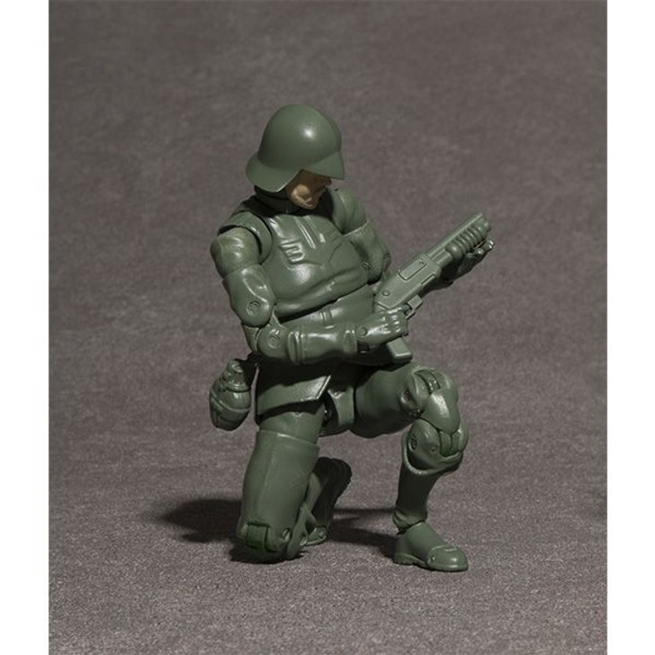 Megahouse G.M.G. PROFESSIONAL - Zeon Army Normal Soldier 02 (Mobile Suit Gundam) Posable Figure