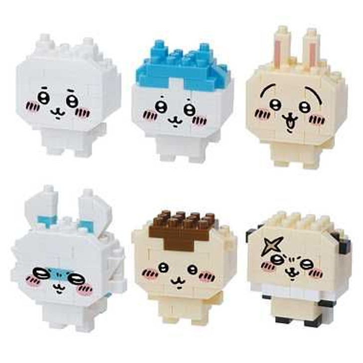 Kawada Nanoblock Mini Nano Chikawa Full 6 Set BOX