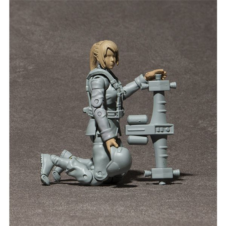 Megahouse G.M.G. PROFESSIONAL - E.F.F. Normal Soldier 03 (Mobile Suit Gundam) Posable Figure