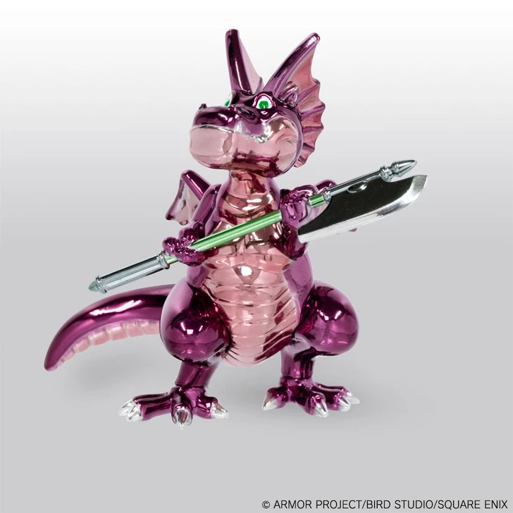 Square Enix Metallic Monsters Gallery Axesaurus (Dragon Quest)