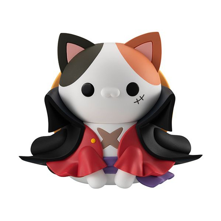 Mega Cat Project One Piece NyanPiece Nyan! Ver. Luffy with Rivals Box Set  w/ Bonus Mini Carton