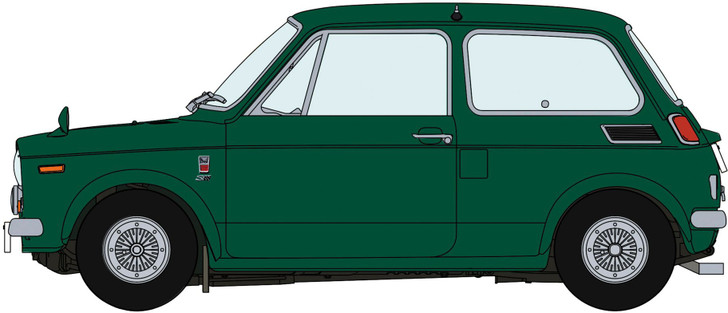 Hasegawa 1/24 Honda N360S (N II) w/Overfender Plastic Model