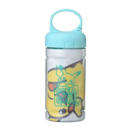 Pokemon Center Original Bottled Cool Towel Pikachu