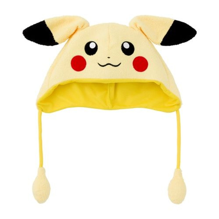 Pokemon Center Original Movable Pika-Ears Cap Pikachu