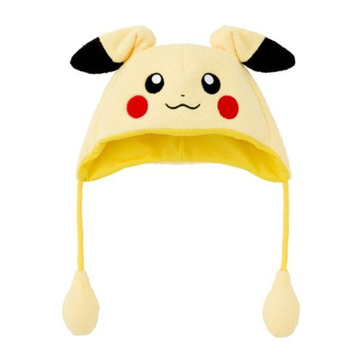 Pokemon Center Original Movable Pika-Ears Cap Pikachu (Kids Size)