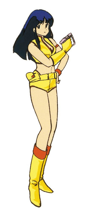 1/12 Dirty Pair Yuri Resin Kit