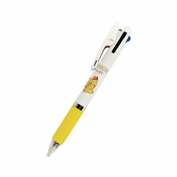 Pokemon Center Original Ballpoint Pen 3 Colors Jetstream 0.5mm "Pikachu number025" Pikachu Walk