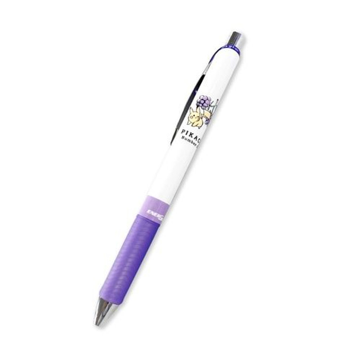 Pokemon Center Original Mechanical Pencil ENERGIZE 0.5mm "Pikachu number025" Pikachu Purple