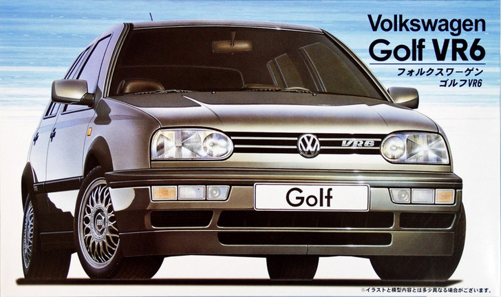 Fujimi RS-22 Volkswagen Golf VR6 1/24 Scale Kit (4968728120935)
