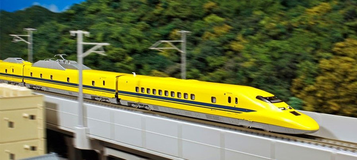 10-896S JR Shinkansen Series 923-3000 'Doctor Yellow' 3 Cars Set 