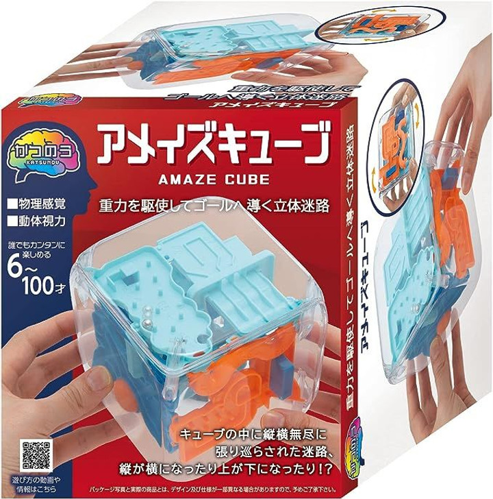 Hanayama Katsunou Amaze Cube