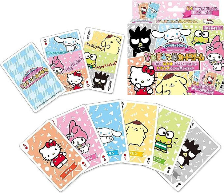 Hanayama Sanrio Characters Nakama Collecting Card Game