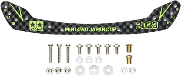 Tamiya 95157 Mini 4WD HG Carbon Front Stay for Fully Cowled Mimi 4WD (1.5mm) J-Cup 2023